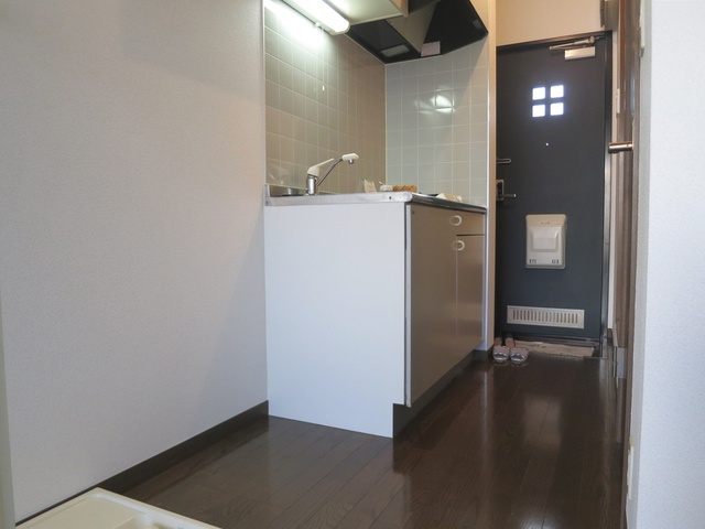 Ｊアベニューのキッチン|キッチンスペースです。
