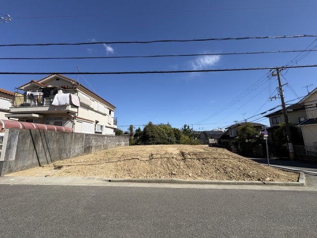 神戸市北区北五葉2丁目土地　1号地の外観
