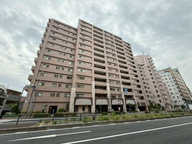 【外観パース】
