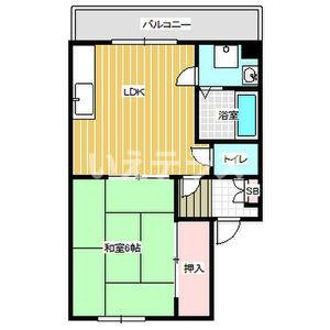 DITA笠松通の間取り