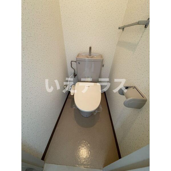 DITA笠松通のトイレ