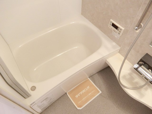 メルレットの浴室