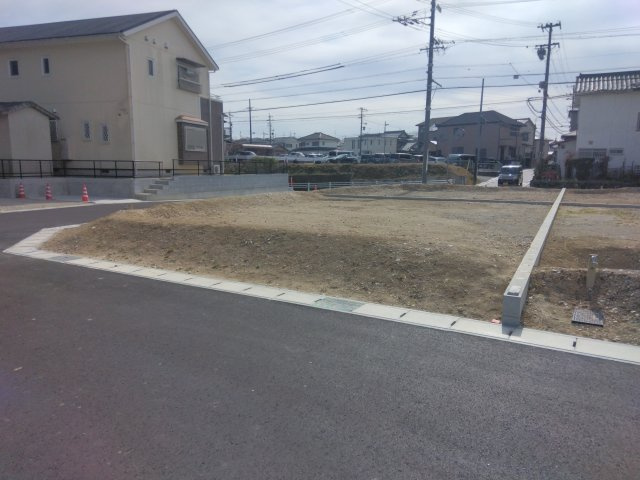 【トーヨーホーム売主/売建】瀬戸市坂上町Ⅴ Ｃ分譲の外観|現地土地写真