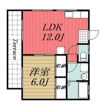【間取り】 | 布施貸家