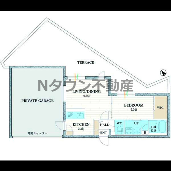 【間取り】 | quador noie 吹上 | 間取りです。