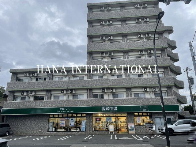 島田マインドタワーの外観