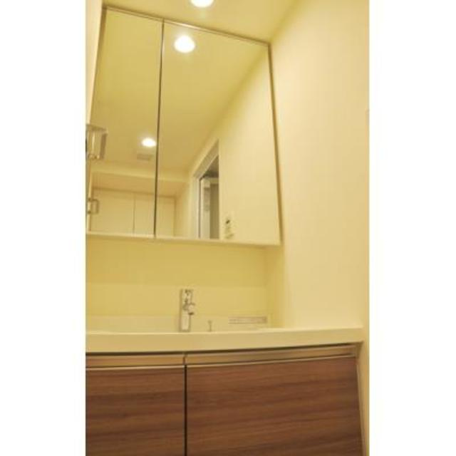 パークアクシス豊洲キャナルの洗面所|※写真は同タイプ住戸です。