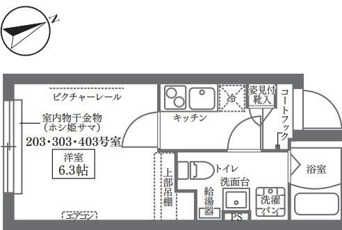 【間取り】 | ＣＯＣＯＣＵＢＥ北品川