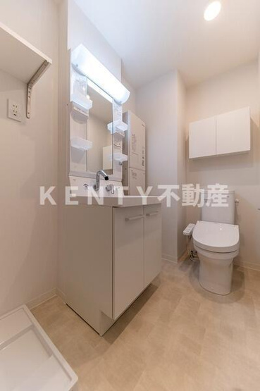 【トイレ】 | ＣＯＣＯＣＵＢＥ北品川 | コンパクトで使いやすいトイレです