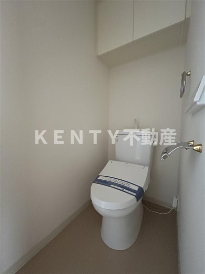 【トイレ】 | ケンジントンマンション大森ＷＥＳＴ | 清潔感のあるトイレです