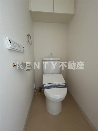 【トイレ】 | ケンジントンマンション大森ＷＥＳＴ | ゆったりとした空間のトイレです