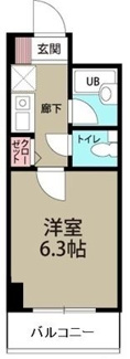 【間取り】 | シャトレゲンジ | 間取りです。