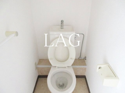 【トイレ】 | シャトレゲンジ | トイレです。