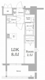 新品家具付きマンション港2(KaGood福岡)の画像