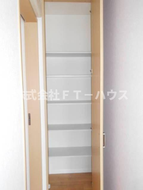 ルミエールの収納