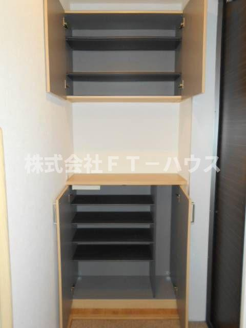 ルミエールの収納