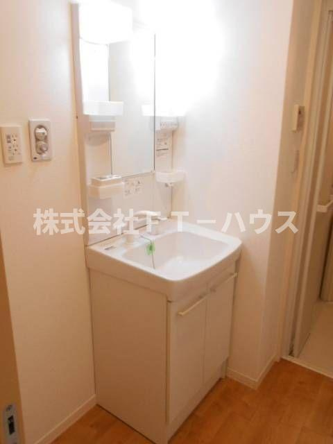 ルミエールの独立洗面台