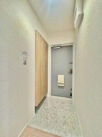 リブコート武庫川の玄関|玄関です