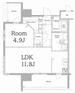 新品家具付きマンション築港本町20(KaGood福岡)の画像