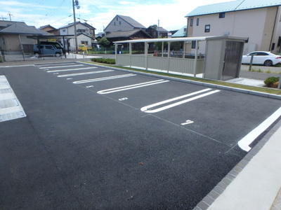 【駐車場】 | プラートコート今津