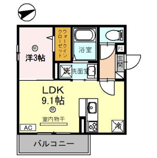 【間取り】 | プラートコート今津