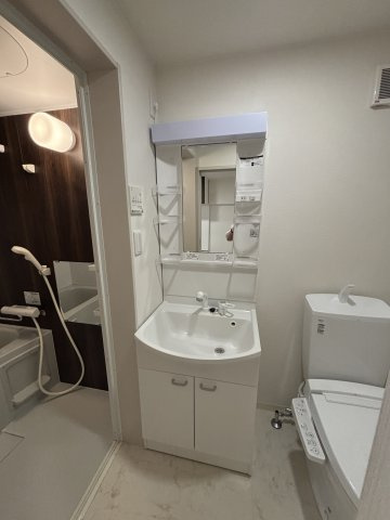 ＫＥＩＡＩ ＲＥＳＩＤＥＮＣＥ 清瀬Ⅵの洗面所