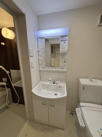 ＫＥＩＡＩ ＲＥＳＩＤＥＮＣＥ 清瀬Ⅵの洗面所