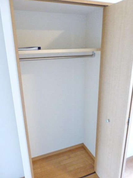 アーバンフラッツつつじヶ丘の収納|※別部屋参考写真