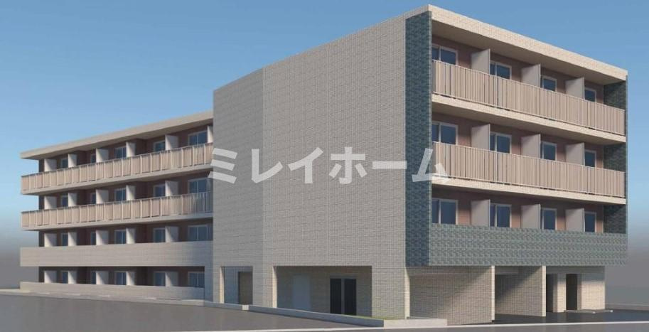 パティーナ蒲田南DUOの外観パース