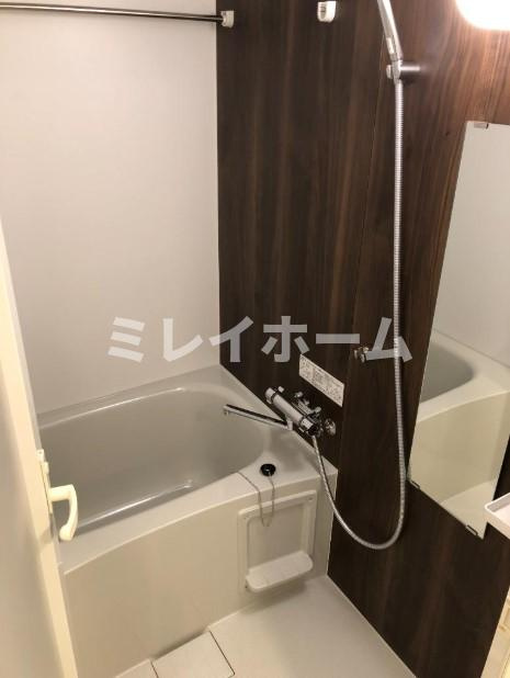 パティーナ蒲田南DUOの浴室