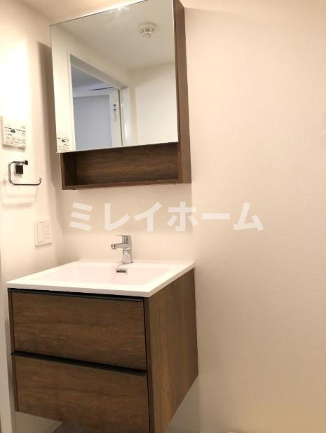 パティーナ蒲田南DUOの洗面所