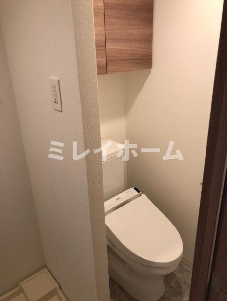パティーナ蒲田南DUOのトイレ