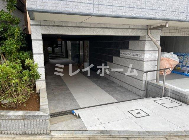 パティーナ蒲田南DUOのエントランス