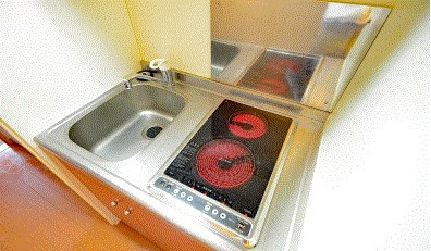 【キッチン】エルプレイス横浜青木町（旧・レオパレスFlat青木町）