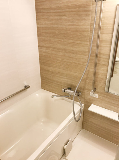 【浴室】 | パークアクシス築地 | ※写真は同タイプ住戸です。