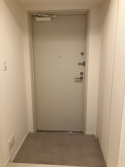 【玄関】 | パークアクシス豊洲キャナル | ※写真は同タイプ住戸です。