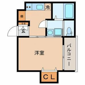 【間取り】 | アルビオンカネコⅠ | 間取りです。