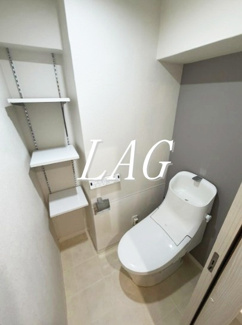 【トイレ】 | 富士見マンション | トイレです。