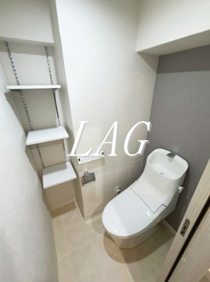 【トイレ】 | 富士見マンション | トイレです。