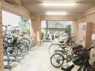 【その他共用部分】 | ドルチェ笹塚・壱番館 | 駐輪場になります。