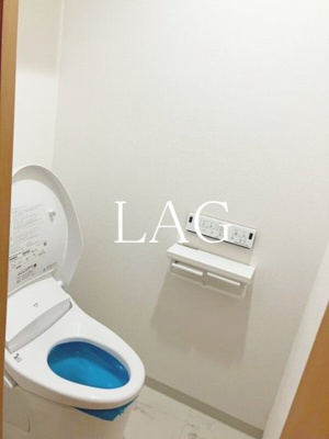 【トイレ】 | ドルチェ笹塚・壱番館 | トイレです。