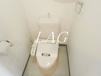 【トイレ】 | プレール天王洲アイル弐番館 | トイレです。