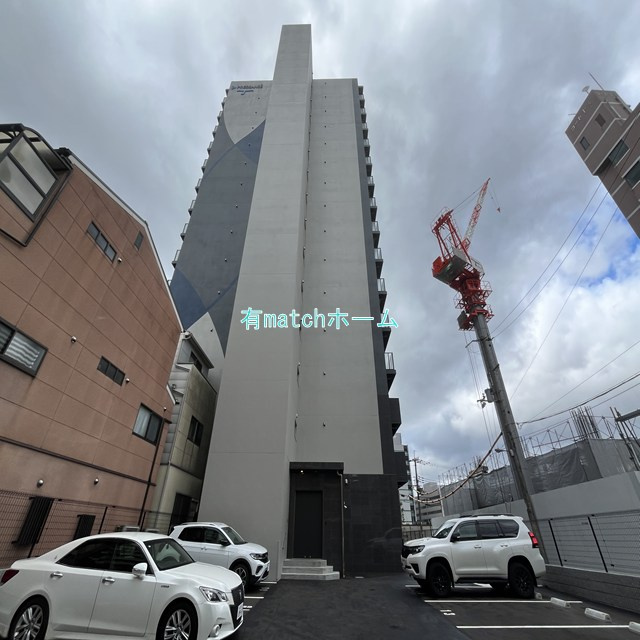 プレリスＮＥＯ大阪十三エルヴィオンの外観