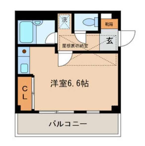 MALT立花の間取り
