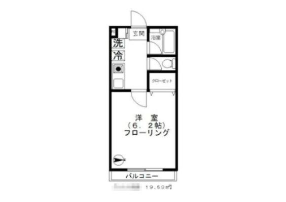 毛塚ビルの間取り