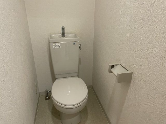 毛塚ビルのトイレ