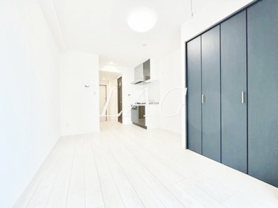 【居間・リビング】 | BLOOMのぼりと | 洋室のお部屋です。