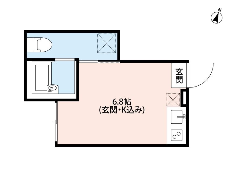クレール保木間(クレールホキマ)の間取り