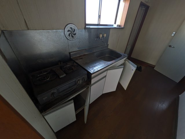 THハイツのキッチン
