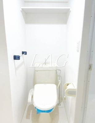 【トイレ】 | アソシエール糀谷 | トイレです。
